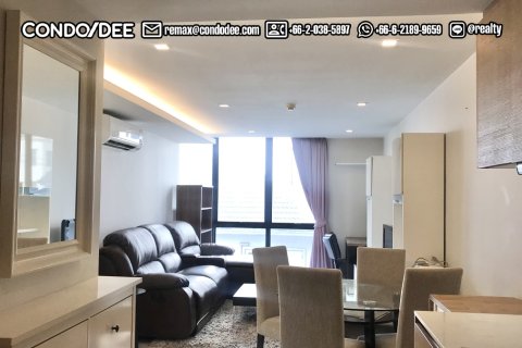 Condo à Pathum Wan, Bangkok, Thaïlande, 1 chambre № 200757 - photo 8