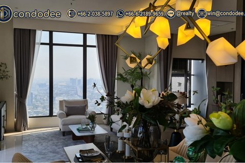 คอนโดมิเนียมในกรุงเทพฯ, ประเทศไทย, 3 ห้องนอน № 200758 - รูปถ่าย 25