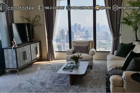 คอนโดมิเนียมในกรุงเทพฯ, ประเทศไทย, 3 ห้องนอน № 200758 - รูปถ่าย 17