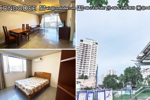 Condo à Khlong Toei, Bangkok, Thaïlande, 1 chambre  № 200759