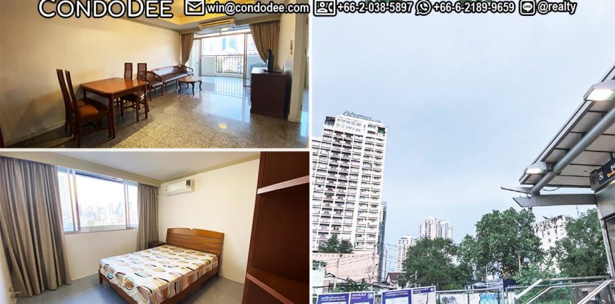 Condo à Khlong Toei, Bangkok, Thaïlande, 1 chambre № 200759