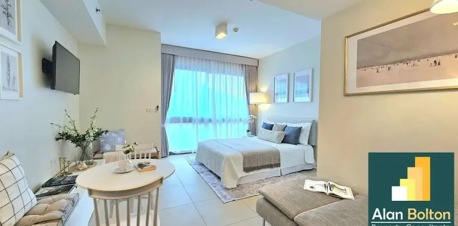 Estudio en el condominio en Pattaya, Tailandia № 211097