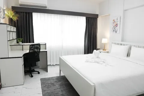 Condominio de 2 dormitorios en Jomtien Beach, Pattaya, Tailandia № 211093 - foto 25