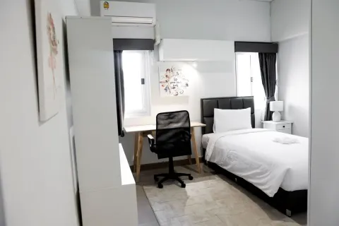 Condominio de 2 dormitorios en Jomtien Beach, Pattaya, Tailandia № 211093 - foto 21