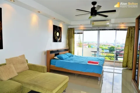 Estudio en el condominio en Pattaya, Tailandia № 211095 - foto 4