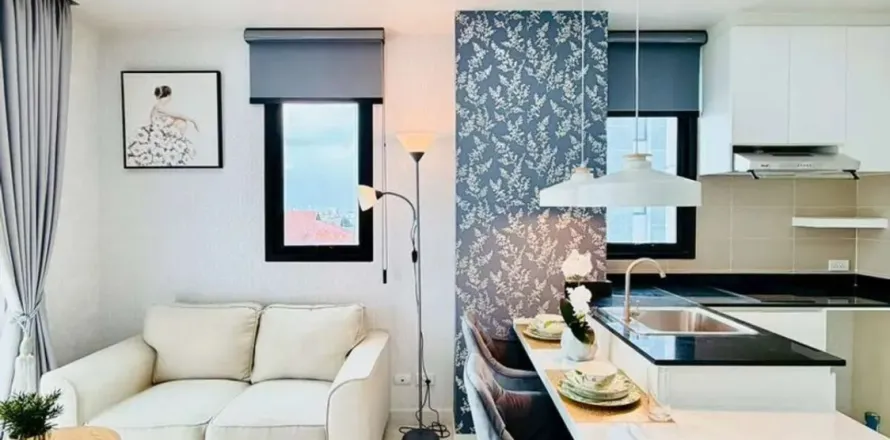 Condominio de 1 dormitorio en Pattaya, Tailandia № 211092