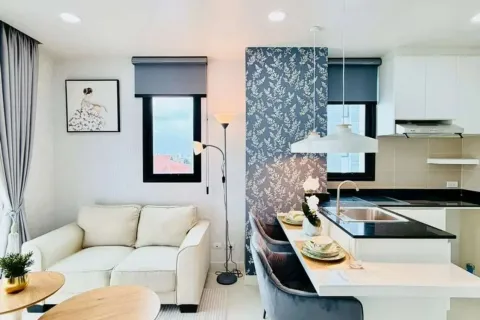 Condominio de 1 dormitorio en Pattaya, Tailandia № 211092 - foto 2