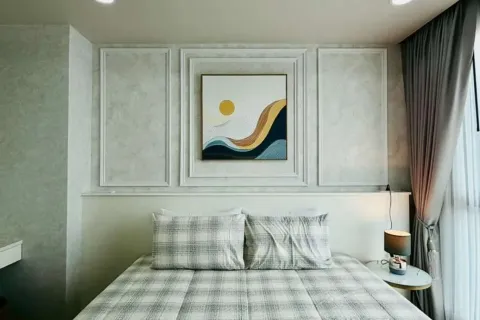 Condominio de 1 dormitorio en Pattaya, Tailandia № 211092 - foto 8