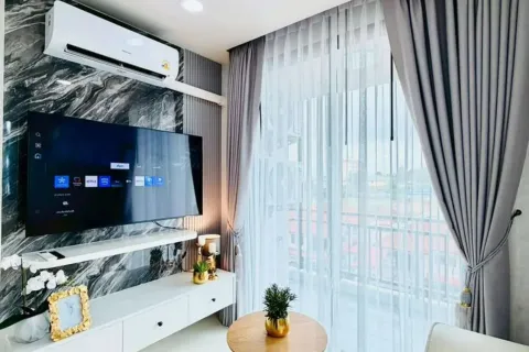 Condominio de 1 dormitorio en Pattaya, Tailandia № 211092 - foto 10