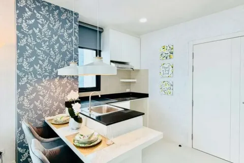 Condominio de 1 dormitorio en Pattaya, Tailandia № 211092 - foto 5