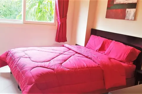Condominio de 1 dormitorio en Jomtien Beach, Pattaya, Tailandia № 211096 - foto 12