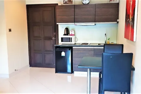 Condominio de 1 dormitorio en Jomtien Beach, Pattaya, Tailandia № 211096 - foto 15