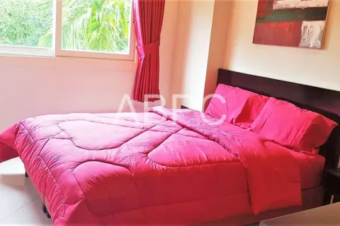 Condominio de 1 dormitorio en Jomtien Beach, Pattaya, Tailandia № 211096 - foto 5
