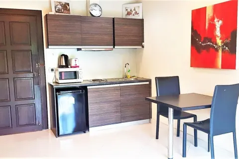 Condominio de 1 dormitorio en Jomtien Beach, Pattaya, Tailandia № 211096 - foto 17