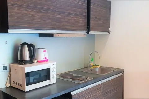 Condominio de 1 dormitorio en Jomtien Beach, Pattaya, Tailandia № 211096 - foto 16