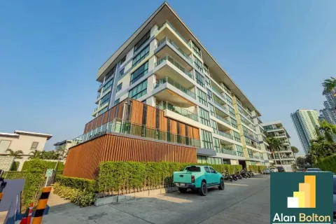 Condo à Pattaya, Thaïlande, 2 chambres  № 211098