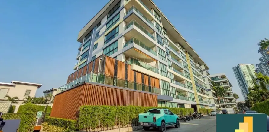 Condominio de 2 dormitorios en Pattaya, Tailandia № 211098