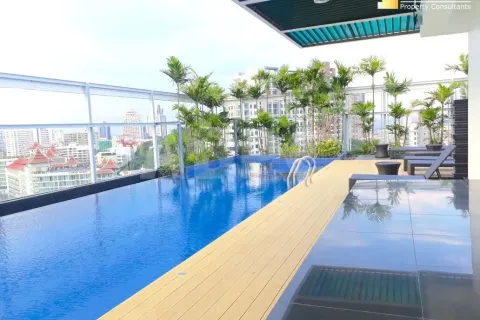 Condominio de 1 dormitorio en Pattaya, Tailandia № 211094 - foto 5