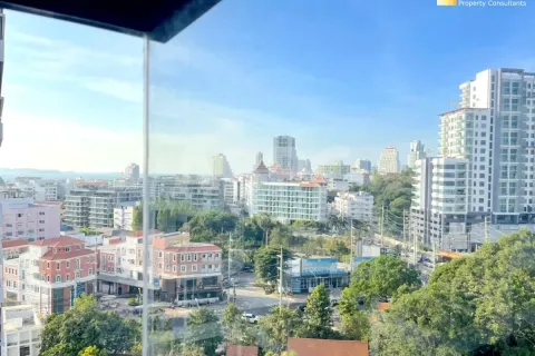 Condominio de 1 dormitorio en Pattaya, Tailandia № 211094 - foto 4