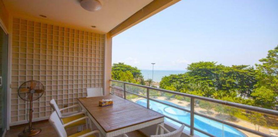 Apartment on Jomtien Beach, Pattaya, Thailand 2 bedrooms № 193193