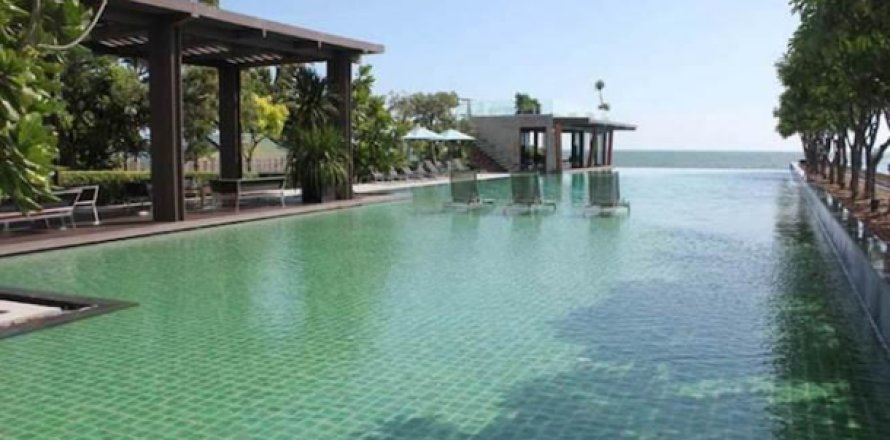 Duplex on Jomtien Beach, Pattaya, Thailand 4 bedrooms № 193188