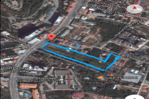 Land in Pattaya, Thailand 12800 sq.m. № 193191 - photo 2