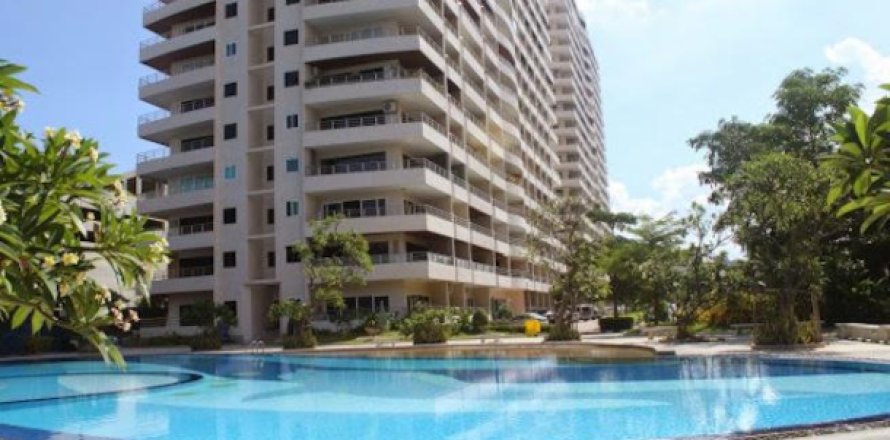 Apartment on Jomtien Beach, Pattaya, Thailand 2 bedrooms № 193190