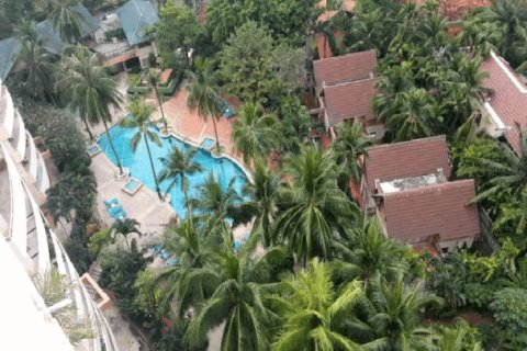 Penthouse sur Jomtien Beach, Pattaya, Thaïlande 2 chambres № 193194