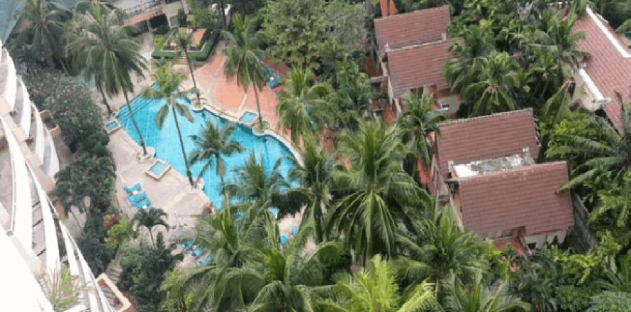 Penthouse on Jomtien Beach, Pattaya, Thailand 2 bedrooms № 193194