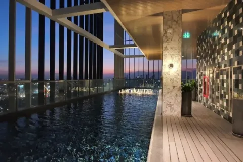 Studio in the Condo in Khlong Toei, Bangkok, Thailand № 156707 - photo 15