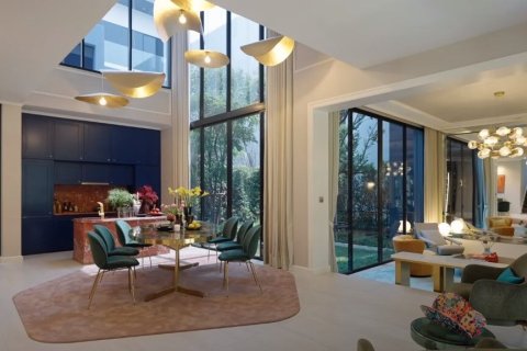 Дом в Бангкапи, Бангкок, Таиланд с 4 спальнями  № 156708 - фото 2