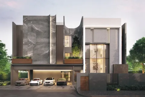 Дом в Бангкапи, Бангкок, Таиланд с 4 спальнями № 156708