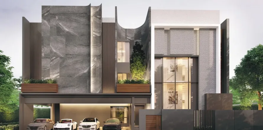 Дом в Бангкапи, Бангкок, Таиланд с 4 спальнями  № 156708