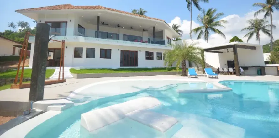 Villa in Ko Samui, Thailand 5 bedrooms № 156704
