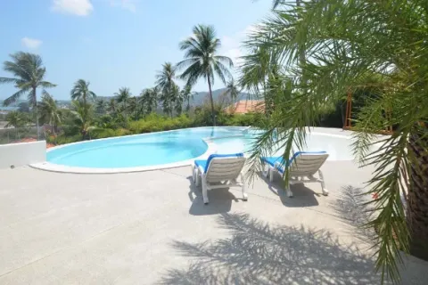 Villa in Ko Samui, Thailand 5 bedrooms № 156704 - photo 14