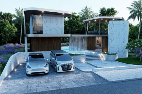 Вилла в Кату, Таиланд с 5 спальнями № 156710