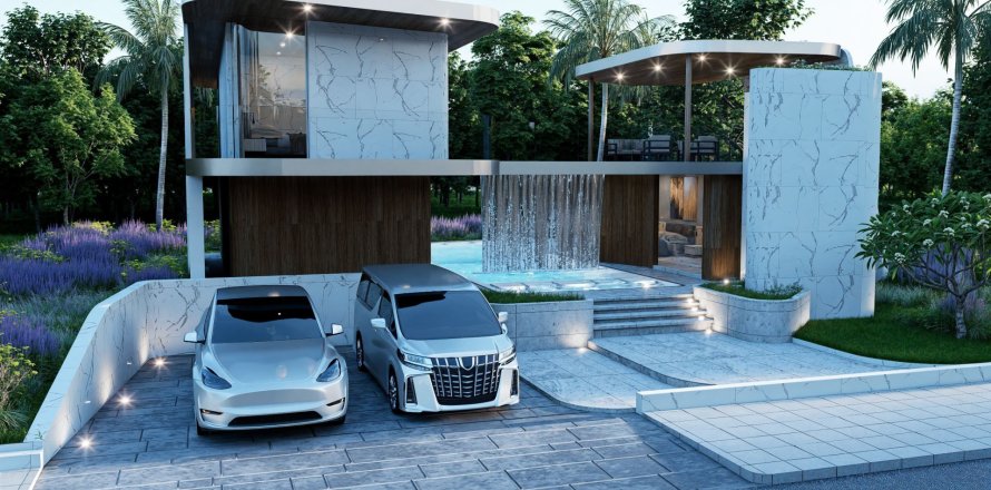 Вилла в Кату, Таиланд с 5 спальнями  № 156710