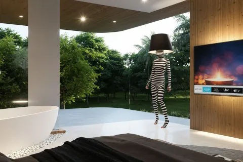 Вилла в Кату, Таиланд с 5 спальнями  № 156710 - фото 4