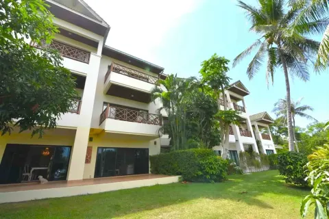 Condo à Cha-am, Thaïlande, 3 chambres  № 156706