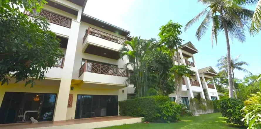 Condo à Cha-am, Thaïlande, 3 chambres № 156706