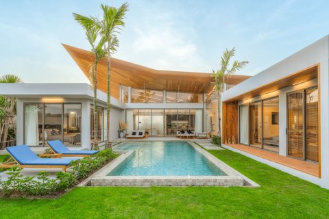 Вилла в Пхукете, Таиланд с 3 спальнями  № 170590