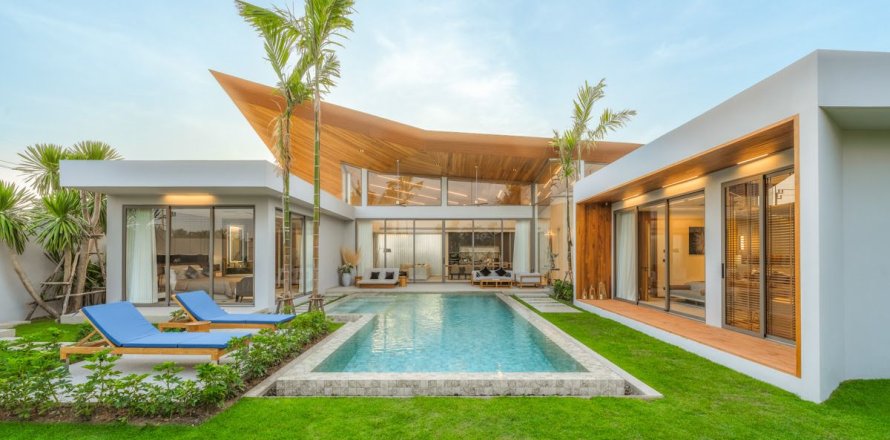 Вилла в Пхукете, Таиланд с 3 спальнями  № 170590