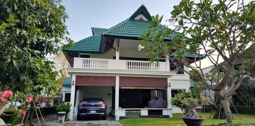 Дом в Паттайе, Таиланд с 3 спальнями  № 170586