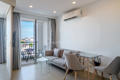 คอนโดมิเนียมในพัทยา, ประเทศไทย, 1 ห้องนอน № 205055