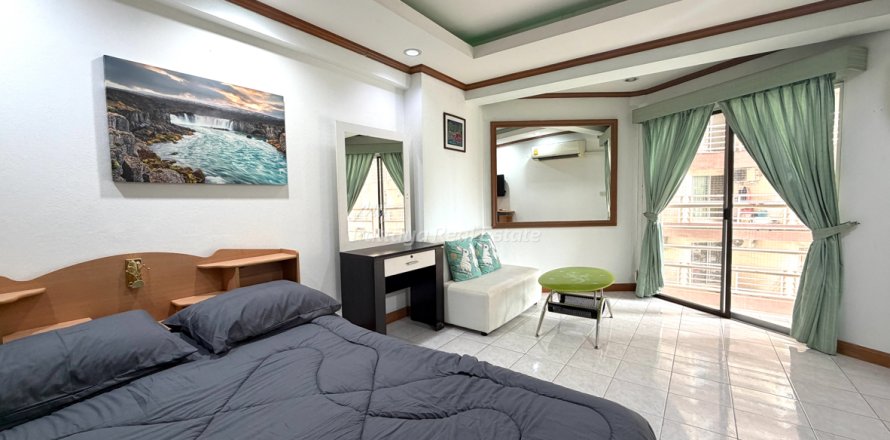 Studio dans le Condo à Pattaya, Thaïlande № 205051