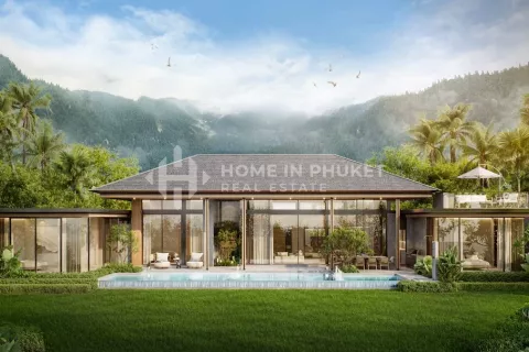 House in Phuket, Thailand 4 bedrooms № 135128 - photo 2