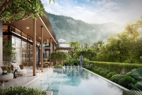 House in Phuket, Thailand 4 bedrooms № 135128 - photo 1