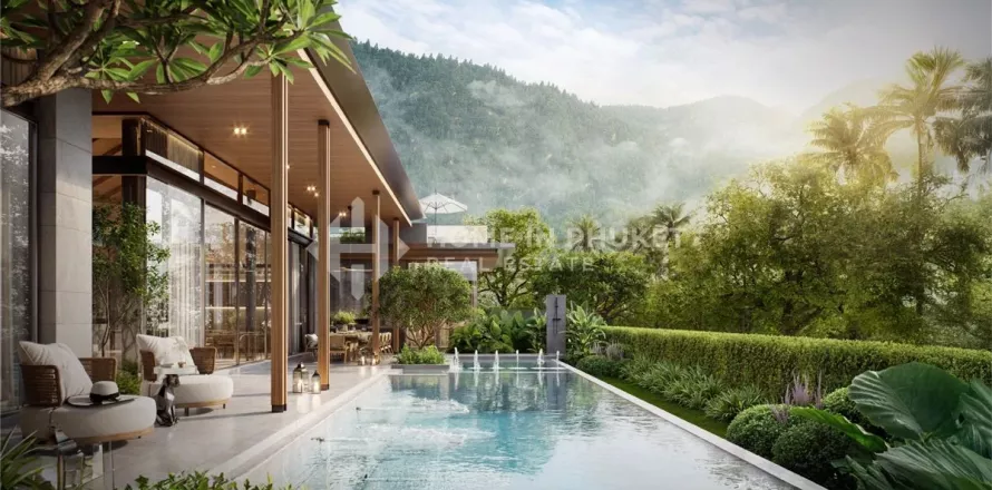 House in Phuket, Thailand 4 bedrooms № 135128
