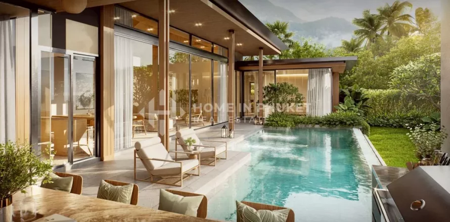 Maison à Phuket, Thaïlande 3 chambres № 135126