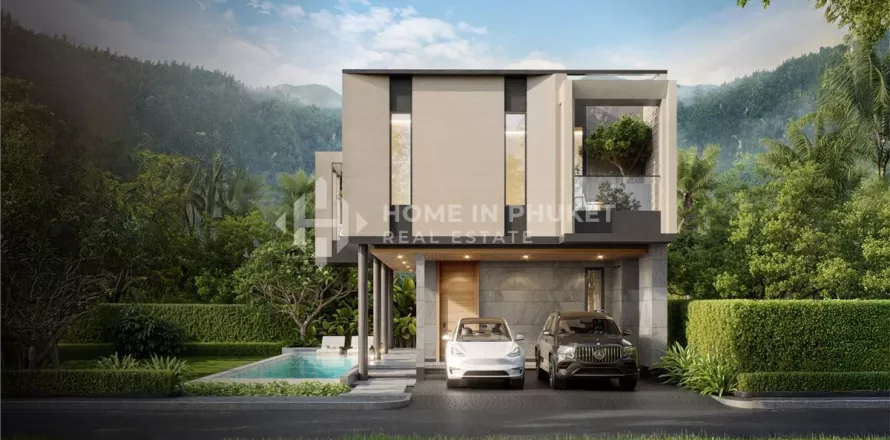 House in Phuket, Thailand 3 bedrooms № 135125